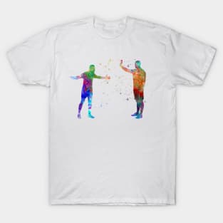 Sports referee in watercolor T-Shirt